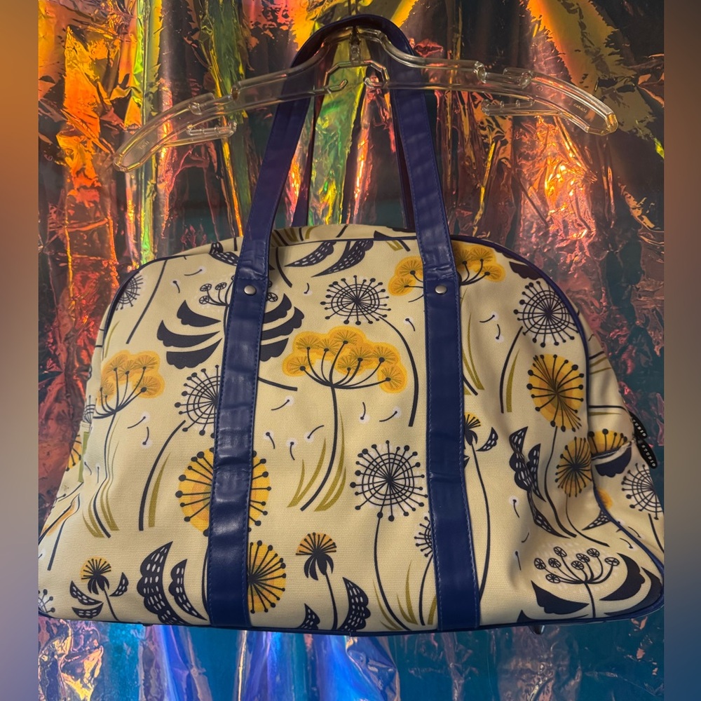 Danica Studio Floral Whimsical Print Tote
